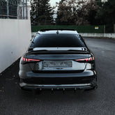 Rear Side Splitters AUDI A3